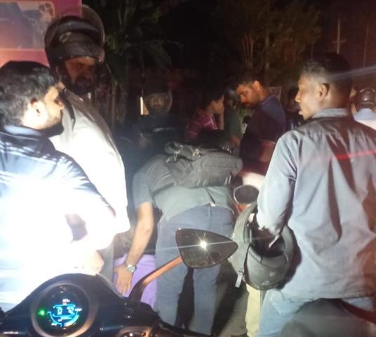 Regular Accidents at Santhekatte Near Ashirwad Junction. Regular Accidents at Santhekatte Near Ashirwad Junction.