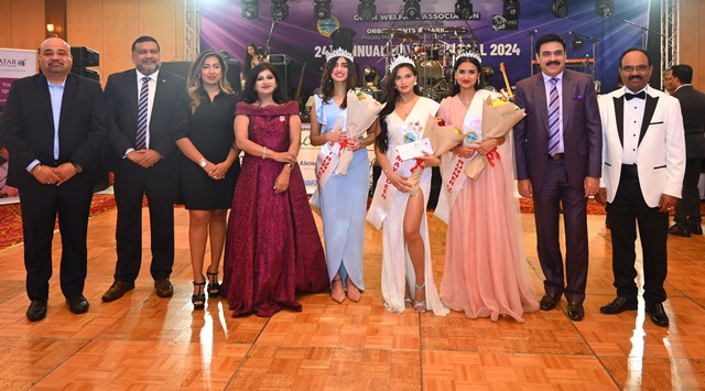MARK REVLON AND RAAGAS2RICHES ROCKED 24TH ANNUAL MAY QUEEN BALL IN QATAR