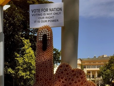 Vote for India Awareness in Manipal
