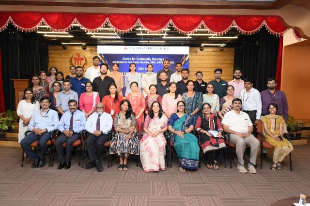 ಮಣಿಪಾಲ: ಕ್ಯಾನ್ಸರ್ ತಡೆಗಟ್ಟುವಿಕೆ ಮತ್ತು ನಿರ್ವಹಣೆಯ ಕುರಿತು ಕಾರ್ಯಗಾರ ಮಣಿಪಾಲ: ಕ್ಯಾನ್ಸರ್ ತಡೆಗಟ್ಟುವಿಕೆ ಮತ್ತು ನಿರ್ವಹಣೆಯ ಕುರಿತು ಕಾರ್ಯಗಾರ