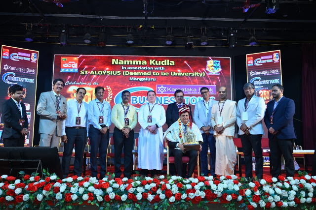 “Karnataka Business Tonic Sardha Trishatham ”, celebrated its 350th episode “Karnataka Business Tonic Sardha Trishatham ”, celebrated its 350th episode