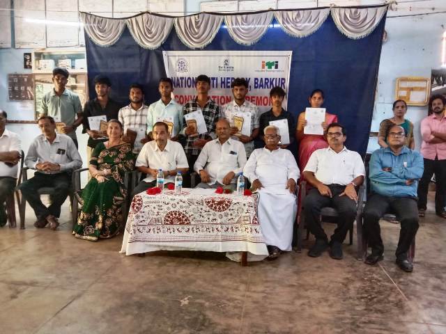 Convocation Ceremony at National Industrial Training Institute, Herady–Barkur Convocation Ceremony at National Industrial Training Institute, Herady–Barkur
