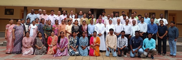 Shimoga Diocesan Commissions Planning Meeting held at Sannidhi, Shivamogga. Shimoga Diocesan Commissions Planning Meeting held at Sannidhi, Shivamogga.