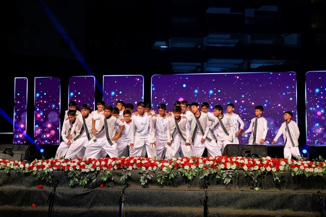 ‘Srishtinova’ Comes Alive at St Aloysius Gonzaga School’s 14th Annual Day ‘Srishtinova’ Comes Alive at St Aloysius Gonzaga School’s 14th Annual Day