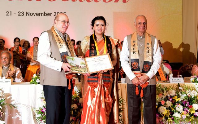 Building a Legacy of Kindness in a Technology-Driven World: Highlights from MAHE’s 33rd Convocation Building a Legacy of Kindness in a Technology-Driven World: Highlights from MAHE’s 33rd Convocation