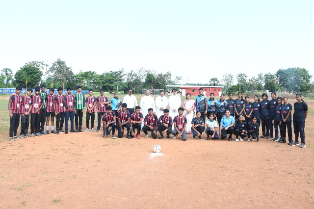 Report on Football Fiesta 2025 - AICS Football Tournament at St. Mary’s, Udupi. Report on Football Fiesta 2025 - AICS Football Tournament at St. Mary’s, Udupi.