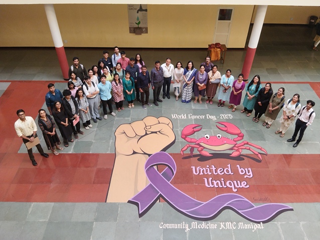 ಕ್ಯಾನ್ಸರ್ ಜಾಗೃತಿ 3ಡಿ ಕಲಾಕೃತಿ ಅನಾವರಣ ಮತ್ತು ಮಾಹಿತಿ ಕಾರ್ಯಕ್ರಮ ಕ್ಯಾನ್ಸರ್ ಜಾಗೃತಿ 3ಡಿ ಕಲಾಕೃತಿ ಅನಾವರಣ ಮತ್ತು ಮಾಹಿತಿ ಕಾರ್ಯಕ್ರಮ