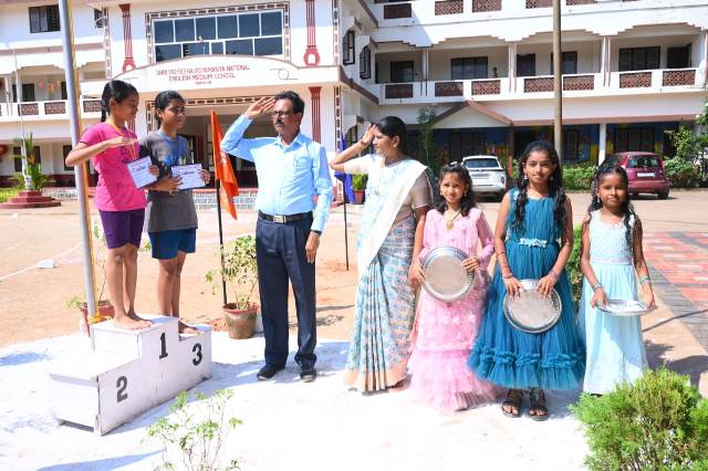 ANNUAL SPORTS MEET INAUGURAL CEREMONY 2025–26 ANNUAL SPORTS MEET INAUGURAL CEREMONY 2025–26