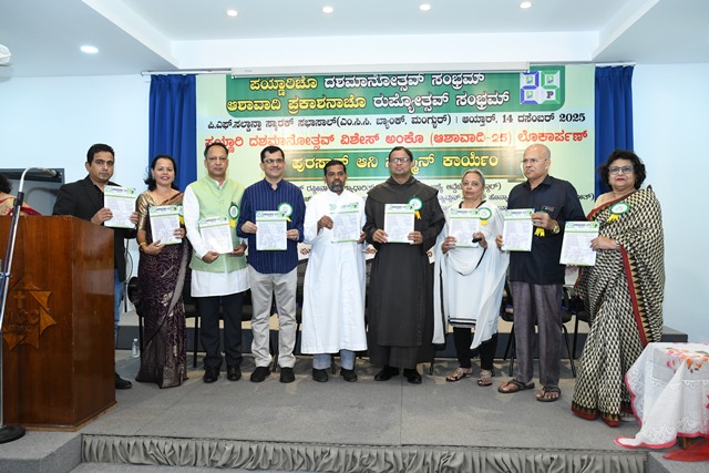 ASHAWADI PRAKASHAN celebrates SILVER JUBILEE and POINNARI celebrates DECENNIAL JUBILEE ASHAWADI PRAKASHAN celebrates SILVER JUBILEE and POINNARI celebrates DECENNIAL JUBILEE