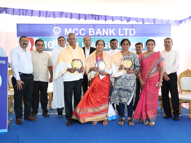 MCC Bank Ltd Inaugurates 10th ATM at Surathkal Branch MCC Bank Ltd Inaugurates 10th ATM at Surathkal Branch