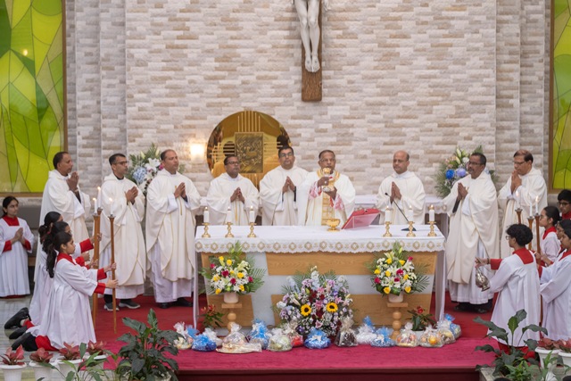 Bishop of Mangalore celebrated KCO Pearl Jubilee Celebrations Thanksgiving mass Bishop of Mangalore celebrated KCO Pearl Jubilee Celebrations Thanksgiving mass