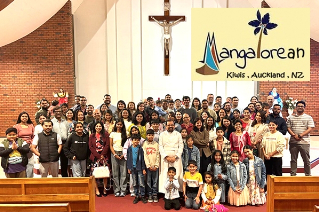 Historic First: Mangalorean Kiwis Community Hosts First-Ever Liturgical Konkani Mass in Auckland Historic First: Mangalorean Kiwis Community Hosts First-Ever Liturgical Konkani Mass in Auckland