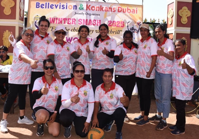 Mount Carmel, Shirthady bagged the ‘Winter Smash-2025’ Women’s Throw-ball Champions Trophy Mount Carmel, Shirthady bagged the ‘Winter Smash-2025’ Women’s Throw-ball Champions Trophy