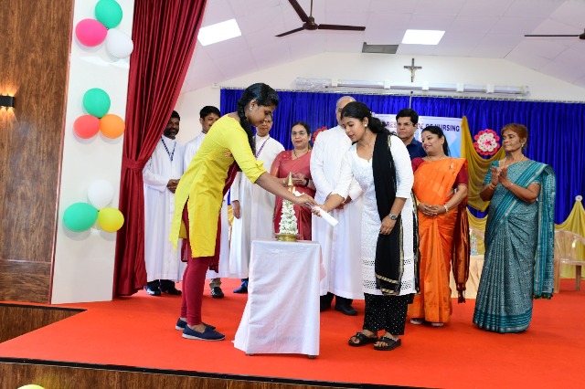 Course Inauguration Ceremony of the Second Batch of B.Sc. Nursing at Milagres College of Nursing Course Inauguration Ceremony of the Second Batch of B.Sc. Nursing at Milagres College of Nursing