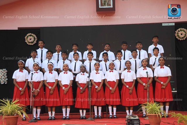 Annual Day Celebrated at Carmel English School, Kemmannu Annual Day Celebrated at Carmel English School, Kemmannu