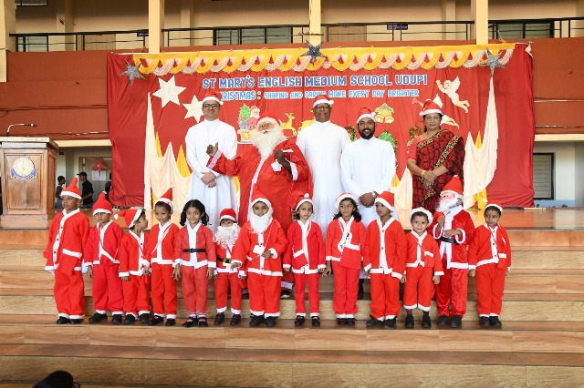 CHRISTMAS CELEBRATION im St Mary’s English Medium School, Kannarpady, Udupi. CHRISTMAS CELEBRATION im St Mary’s English Medium School, Kannarpady, Udupi.