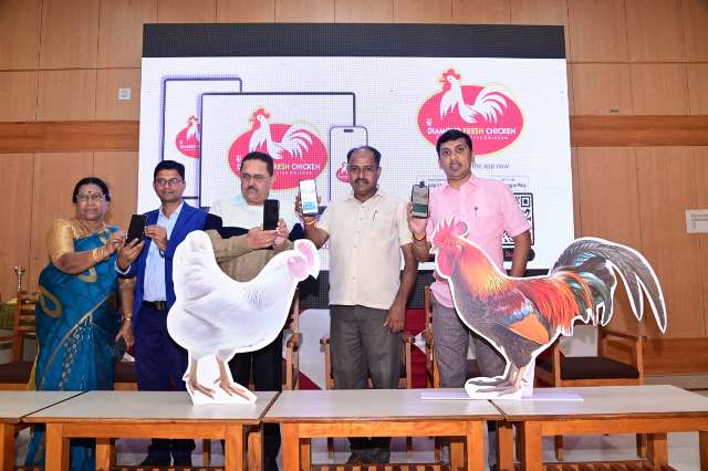 Diamond Fresh Chicken APP brings Fresh Chicken to your Doorstep Diamond Fresh Chicken APP brings Fresh Chicken to your Doorstep