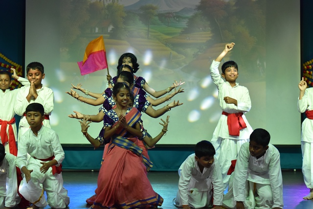 Vibrant Kannada Rajyotsava Celebrated at St Aloysius Gonzaga School Vibrant Kannada Rajyotsava Celebrated at St Aloysius Gonzaga School