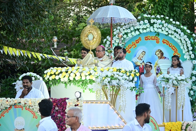 The Feast of ‘Christ the King’ and the Diocesan Annual Eucharistic Procession 2025. The Feast of ‘Christ the King’ and the Diocesan Annual Eucharistic Procession 2025.