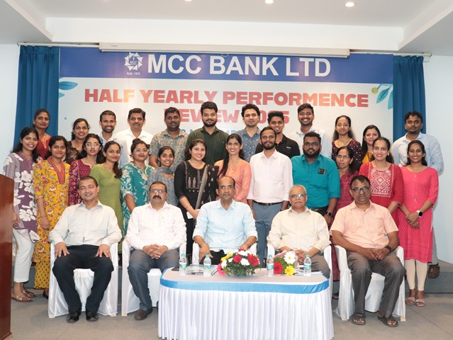 MCC Bank Holds Half-Yearly Performance Review and Cyber Security Awareness Programme MCC Bank Holds Half-Yearly Performance Review and Cyber Security Awareness Programme