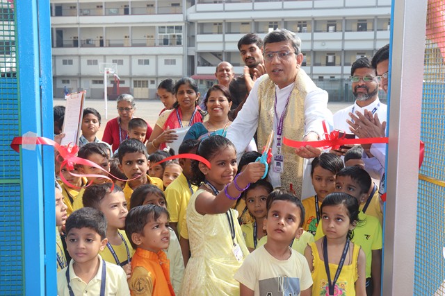 Milagres Central School Inauguration of Play Zone K. G. Section. Milagres Central School Inauguration of Play Zone K. G. Section.