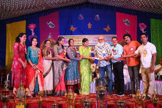Annual Day celebration of Shri Vidyesha Vidyamanya National English Medium School, Heradi Annual Day celebration of Shri Vidyesha Vidyamanya National English Medium School, Heradi