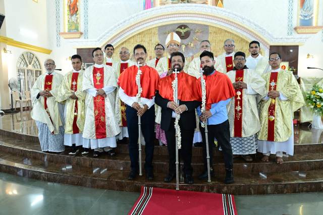 Mangaluru: Annual Feast Celebrated at Paldane St. Teresa Church Mangaluru: Annual Feast Celebrated at Paldane St. Teresa Church