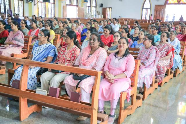 Liturgy Seminar Inspires Faith Renewal at Mount Rosary Church Liturgy Seminar Inspires Faith Renewal at Mount Rosary Church