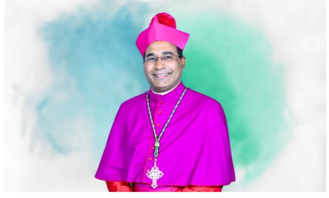 Bishop Duming Dias is the Apostolic Administrator of the Diocese of Shimoga Bishop Duming Dias is the Apostolic Administrator of the Diocese of Shimoga
