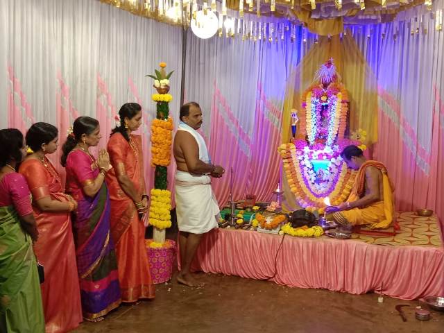 ‘Dussehra Ayudha Pooja’ at National Industrial Technology Institute, Heradi–Barkur ‘Dussehra Ayudha Pooja’ at National Industrial Technology Institute, Heradi–Barkur