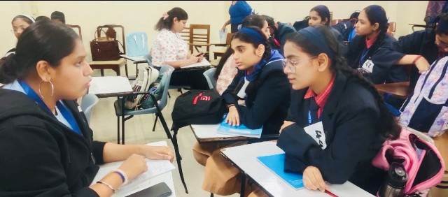 Nurturing Future Educators Students of Ryan intern at a College of Education Nurturing Future Educators Students of Ryan intern at a College of Education