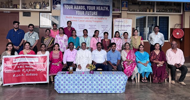 Health awareness camp with an impulse to prevent cancer at Mount Rosary, Kallianpur Health awareness camp with an impulse to prevent cancer at Mount Rosary, Kallianpur