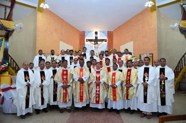 The annual Feast of Christ the King Church, Jog Falls. The annual Feast of Christ the King Church, Jog Falls.