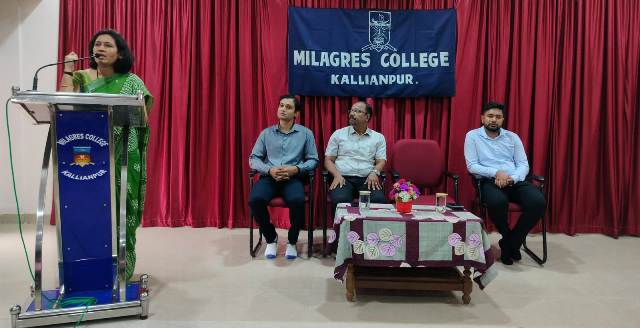Inauguration of Value Added Programme at Milagres, Kallianpur. Inauguration of Value Added Programme at Milagres, Kallianpur.