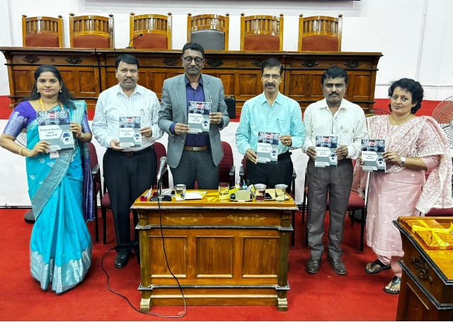 ಶೈಕ್ಷಣಿಕ ಅಭಿವೃದ್ಧಿಗೆ ಸೃಜನಶೀಲತೆ ಅತ್ಯಂತ ಅಗತ್ಯ : ಪ್ರೊ ಪಿ. ಎಲ್ ಧರ್ಮ ಶೈಕ್ಷಣಿಕ ಅಭಿವೃದ್ಧಿಗೆ ಸೃಜನಶೀಲತೆ ಅತ್ಯಂತ ಅಗತ್ಯ : ಪ್ರೊ ಪಿ. ಎಲ್ ಧರ್ಮ