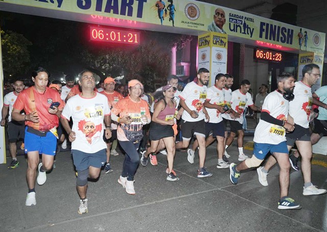 Powai, The Sardar Patel – Run for Unity 2025 Powai, The Sardar Patel – Run for Unity 2025