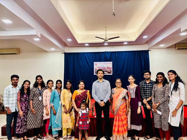 Observation of World Diabetes Day November 14th 2025 by Milagres College of Nursing Observation of World Diabetes Day November 14th 2025 by Milagres College of Nursing