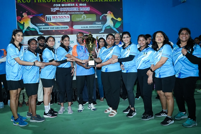 KCO Throwball Tournament as Part of Pearl Jubilee Sports Celebrations KCO Throwball Tournament as Part of Pearl Jubilee Sports Celebrations