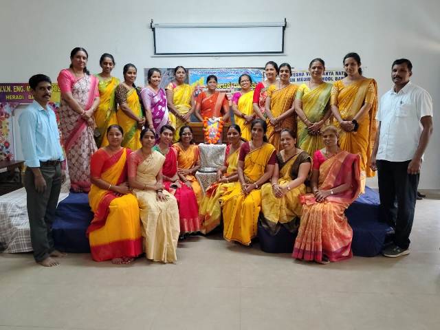 Rajyotsava celebration at Shri Vidhyesha Vidyamanya National English Medium School, Heradi–Barkur Rajyotsava celebration at Shri Vidhyesha Vidyamanya National English Medium School, Heradi–Barkur