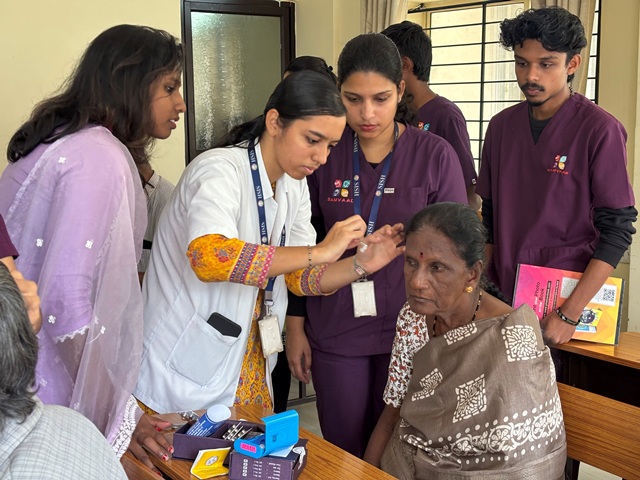 Free Hearing Aid Distribution Camp held Free Hearing Aid Distribution Camp held