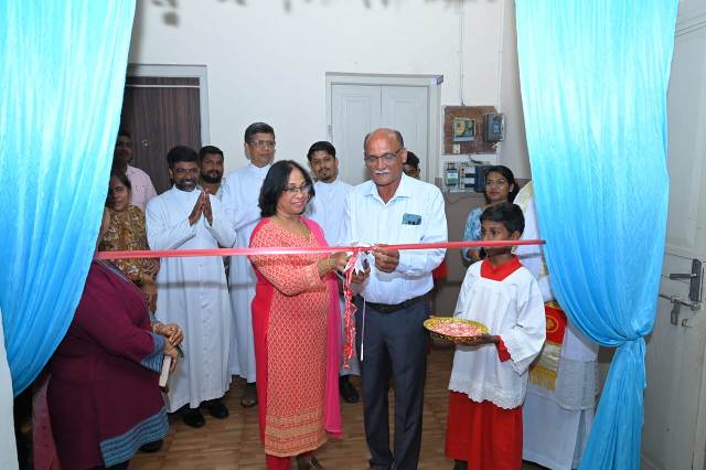 Our Lady of Miracles church Milagres inaugurated and blessed Our Lady of Miracles church Milagres inaugurated and blessed
