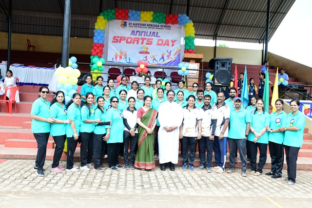 St Aloysius Gonzaga School celebrates Primary Annual Sports Day St Aloysius Gonzaga School celebrates Primary Annual Sports Day