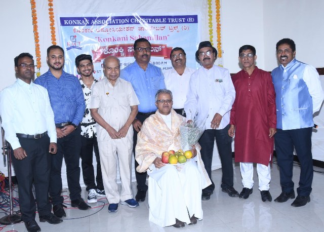 Konkani Association Charitable Trust Celebrates ‘Konkani Sahamilan’ Konkani Association Charitable Trust Celebrates ‘Konkani Sahamilan’