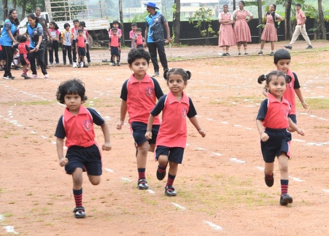 Udupi: St Mary’s School Showcases Athletic Prowess and Team Spirit Udupi: St Mary’s School Showcases Athletic Prowess and Team Spirit