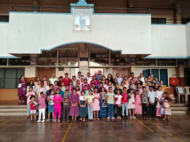 Kallianpur Varado Level Elocution Competition Held at Mount Rosary Kallianpur Varado Level Elocution Competition Held at Mount Rosary