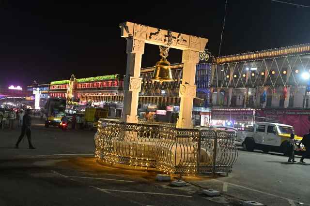Dharmasthala Prepared for Laksha Deepotsava Dharmasthala Prepared for Laksha Deepotsava