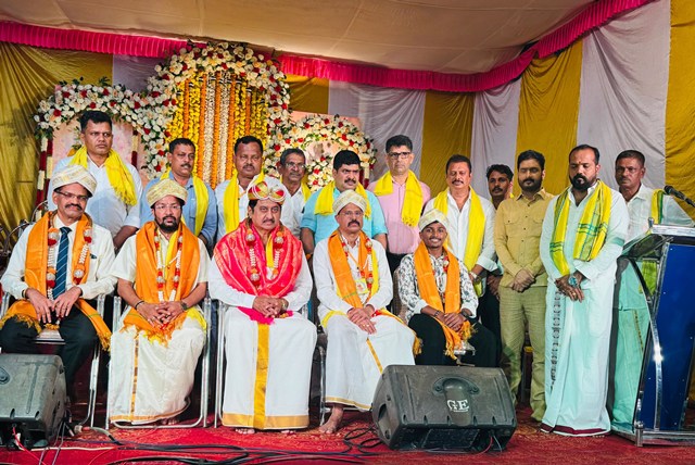 Manama: Kannada Sangha Bahrain – Installation of New Office Bearers Manama: Kannada Sangha Bahrain – Installation of New Office Bearers