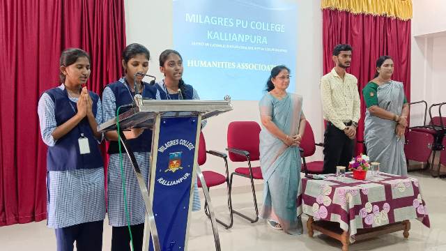 Milagres PU College Hosts Special Talk on Research Techniques and Career Opportunities Milagres PU College Hosts Special Talk on Research Techniques and Career Opportunities