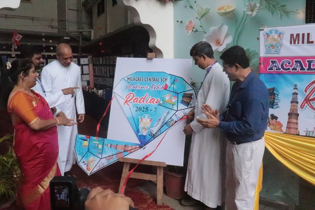 Milagres Central School hosted exhibition RADIANCE 2025 Milagres Central School hosted exhibition RADIANCE 2025