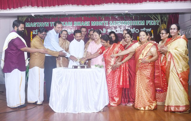 St. John Konkani Samudai Celebrates the Decennial Jubilee Nativity of Mother Mary St. John Konkani Samudai Celebrates the Decennial Jubilee Nativity of Mother Mary